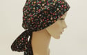 Full head cover, tichel, bonnet, head snood