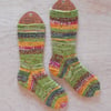 Hand knitted socks MEDIUM size 5-7