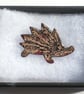 hedgehog brooch - Image 2
