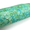 A4 Marbled paper sheet green speckled stone pattern slight second 