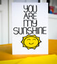 You Are My Sunshine, Birthday, Friend, Just Because Card - Image 4