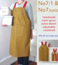 Adjustable Crossback Apron for Artists & Makers. - Image 7