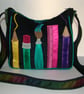  MULTI COLOURED ARTIST'S HANDBAG - Image 1