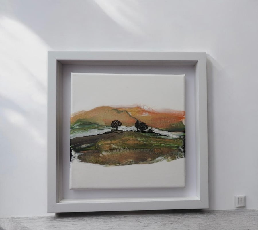 Northumberland Hills - Golden Sunset 