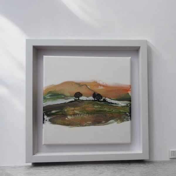Northumberland Hills - Golden Sunset 