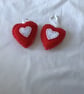 Five felt tree decorations  - Image 3