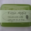 Handmade Fresh Apple soap SLS free