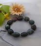 Sale-Indian Agate stretch bracelet - Image 3