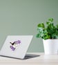 Little Blackbird Printable Sticker Sheet PDF Digital Product - Image 3