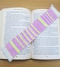 Cute pink bookmark - Image 1
