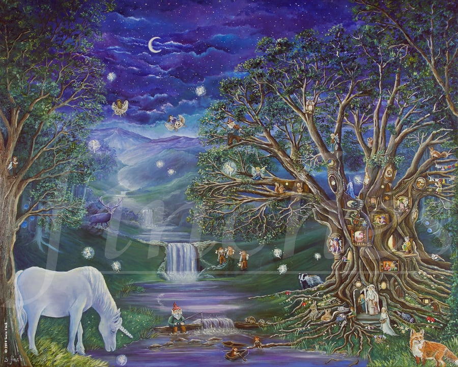 The Fairy Tree - Limited Edition Giclée Print