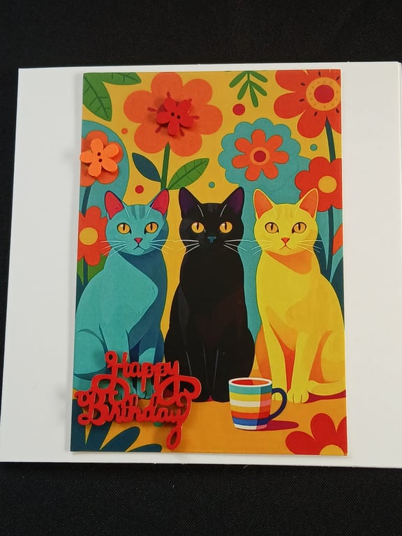 Handmade birthday card 