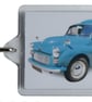 Morris Minor Van 1969 - Keyring either 50x35mm or 70x45mm Insert - Image 1