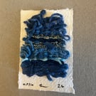 Miniature weaving on paper 5 of 10