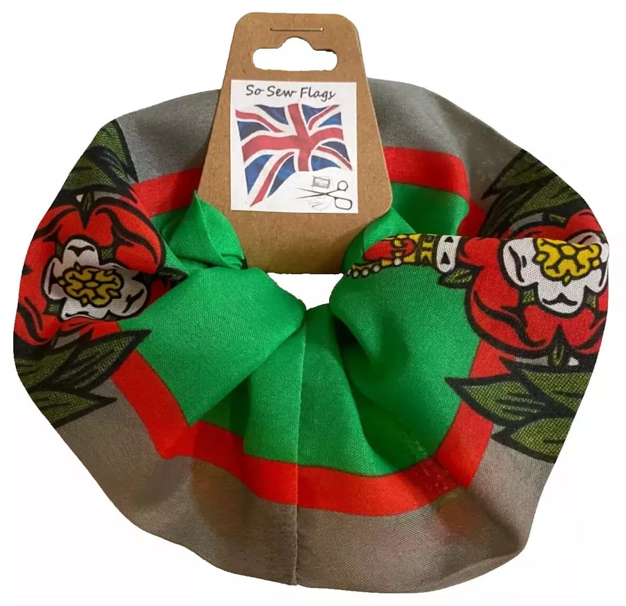 Intelligence Corps Flag Hair Scrunchie Scrunchies Accessory Band Elastic