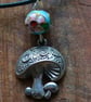 Toadstool pendant with cloissone bead - Image 2