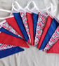 Heart balloon union jack bunting  - Image 2