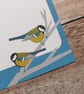 Garden Birds A5 Recycled Writing Paper Set - Image 7