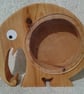 Money box (89) Elephant Handmade Wooden (SOLD)  