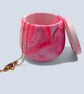 Pink Marble Effect Constellation Jewellery Box or Trinket Pot - Image 4