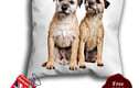 Dog Design Cushion Covers