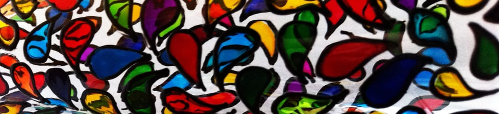 Poulsom Glass Painting