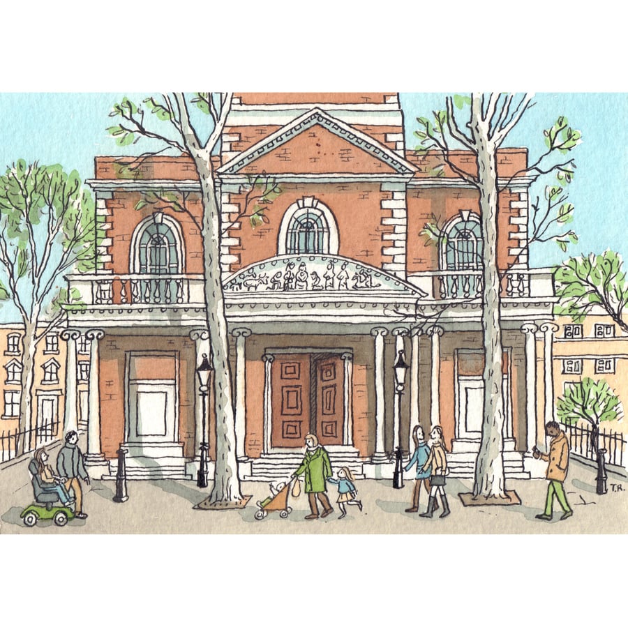 St Mary's Upper Street, A4 and A5