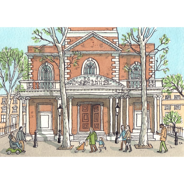 St Mary's Upper Street, A4 and A5