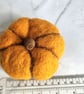 Pumpkin - Needle felted, Large Halloween Décor, Autumn Colours, Handmade - Image 6