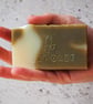 3 or 5 Tea Tree and Spirulina soaps bars, multibuy, vegan - Image 2