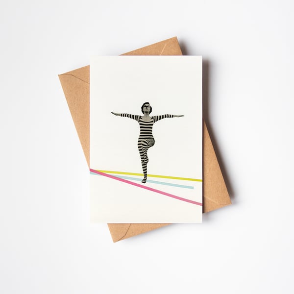 Yoga Card - The Bold and the Bright