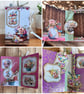 'The Tea Garden' Floral Journal-Treasured Memories Book. Memory Journal - Image 2