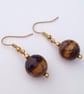 Tiger's Eye Earrings - Image 5