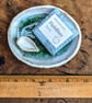 Perfectly Imperfect - Ceramic soap dish, trinket dish, with ceramic rowing boat - Image 6
