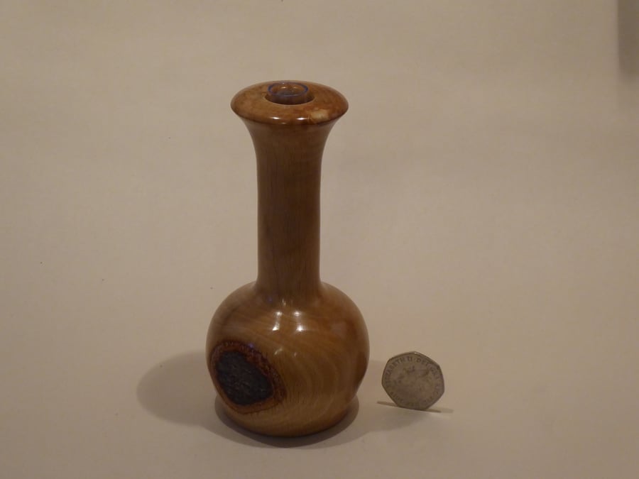 Bud Vase in Beech