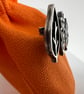 Autumn Leaf Brooch - sterling silver  - Image 5