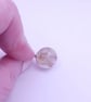 Golden Rutile & Sterling Silver Pendant  - Image 6