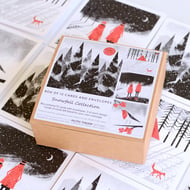 Snowfall - Box of 12 Small Cards
