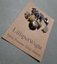 Five semi precious stone crochet stitch markers - Image 5