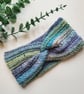 Made To Order Chunky Colourful Wool Twist Headband Ear warmer & Stocking Filler - Image 3
