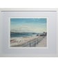 MUMBLES PIER Art Print-Welsh Coast Seaside Scene-Framed and Mounted 10x8 Giclee