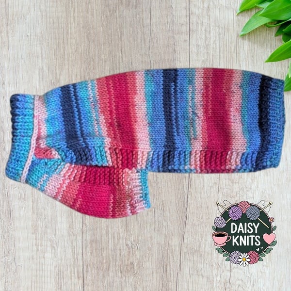 Dog Jumper - 17 inches long (44 cms) medium dog sweater