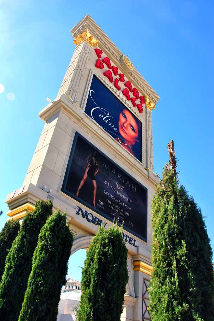 Celine Dion Caesars Palace Las Vegas America Photograph Print