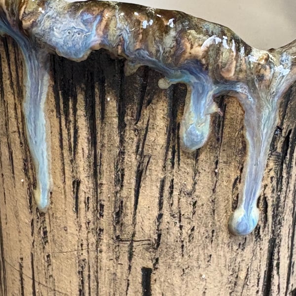 Winter Wonderland Ceramic Vase