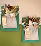 3D winter forest Christmas card hessian goodie bag keepsake woodland diorama art - Image 8
