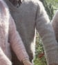 Vintage Knitting Pattern 1815:  Richard Poppleton Unisex Cardigan Sweater - Image 2