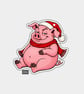 Unique Funny Christmas Gift Tags For Adults, 6pk - Crafty Pig Sitting