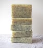 3 or 5 Ginger and Mandarin soaps bars, multibuy, vegan - Image 1