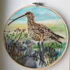 Embroidered curlew picture 