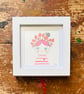 Rosa - Framed Original Mini Illustration
